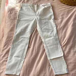 Women's White Jeans